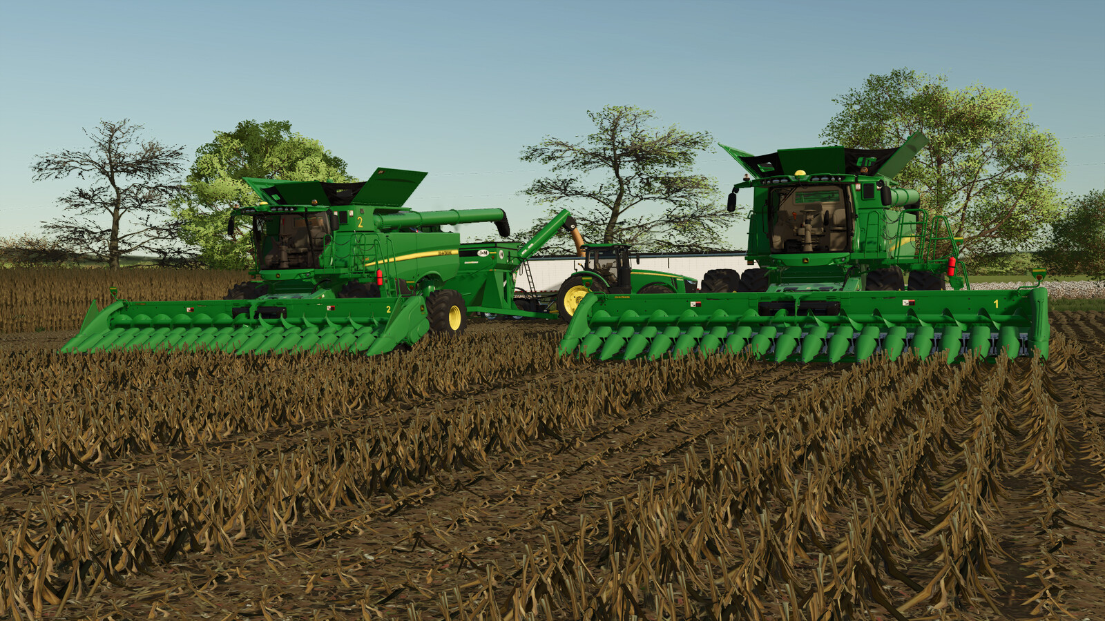 John Deere 618C/718C