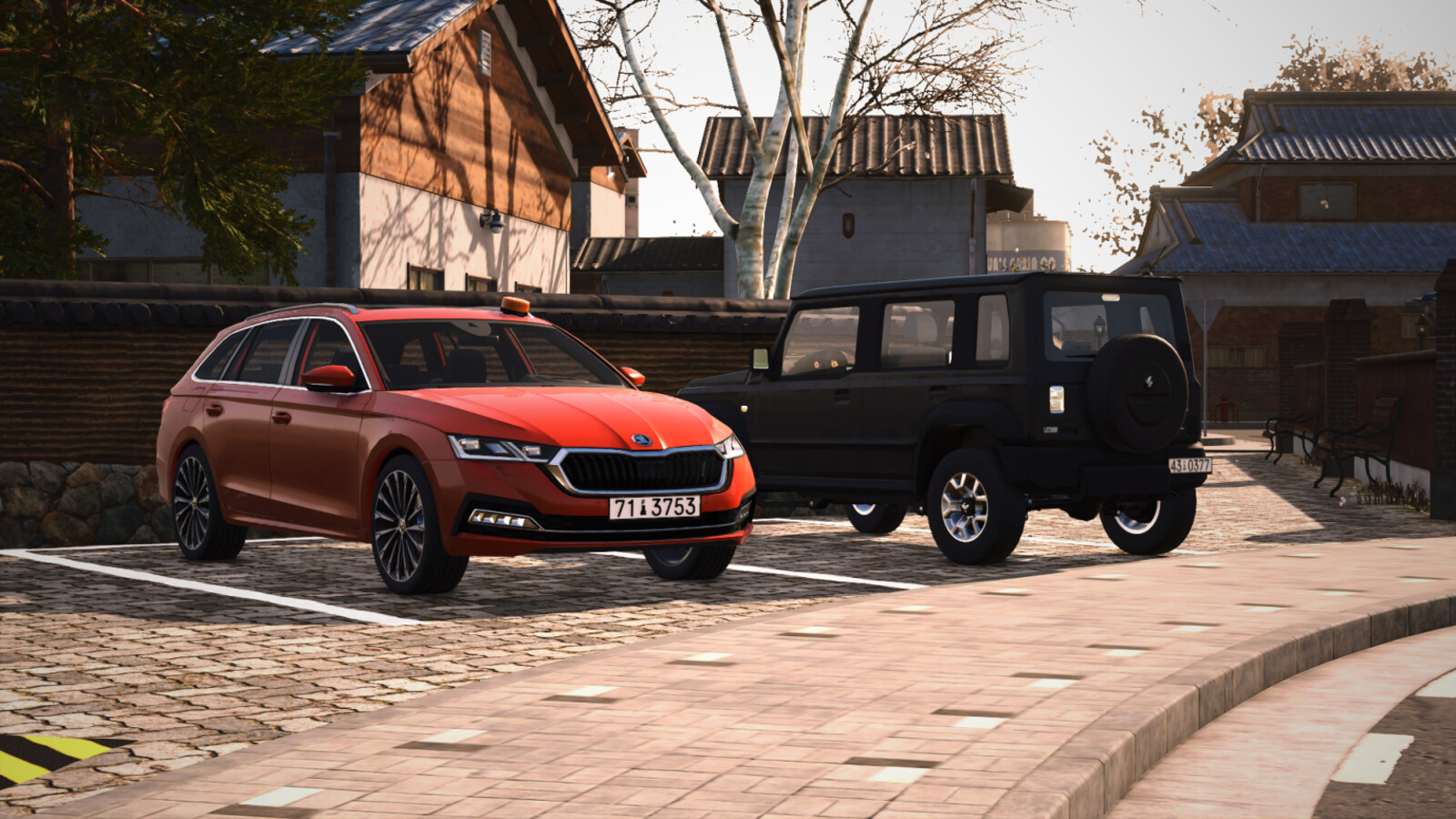 Skoda Octavia Estate Style