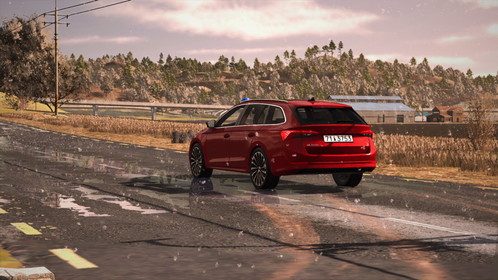 Skoda Octavia Estate Style