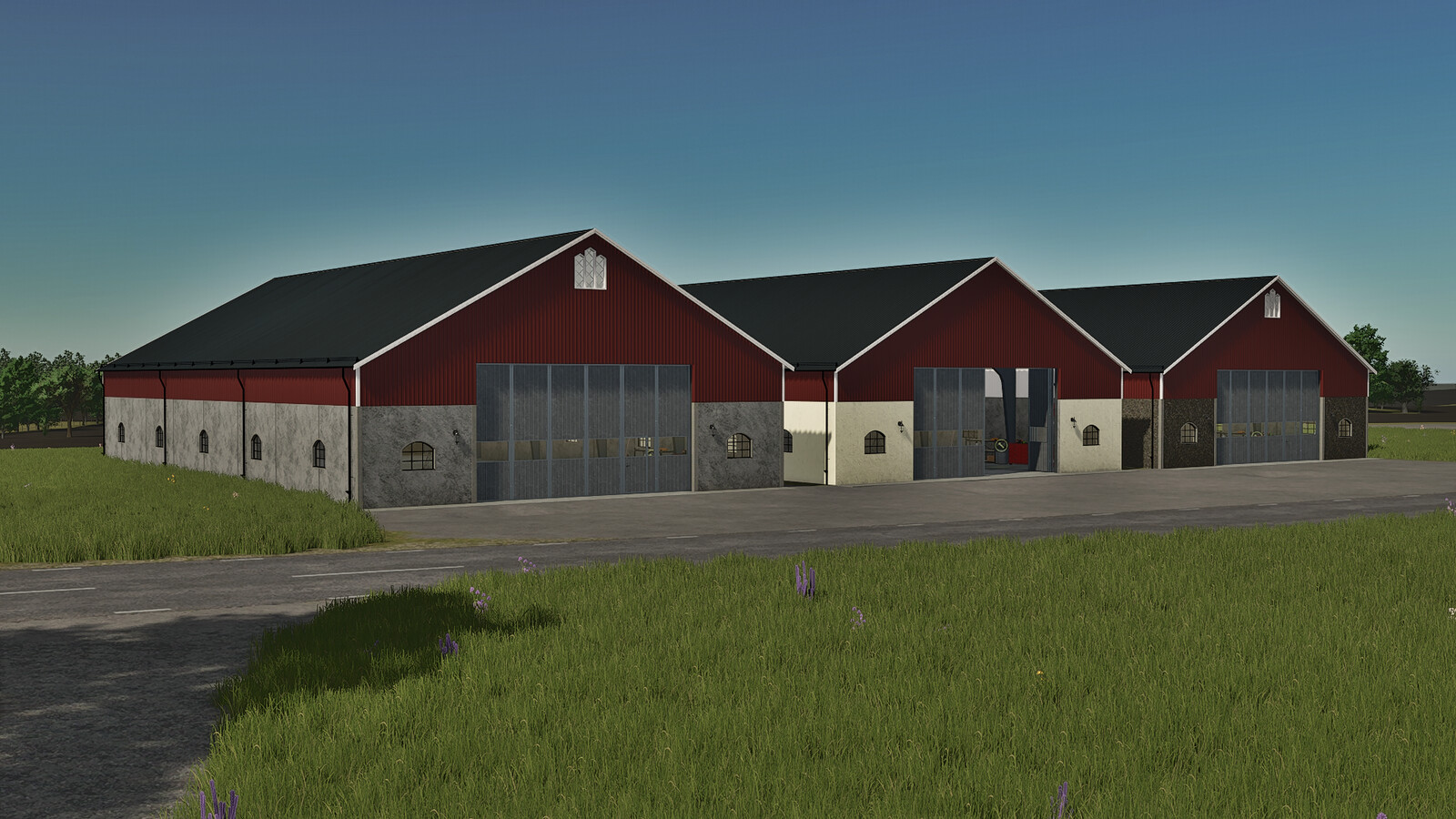 Machine Hall Package