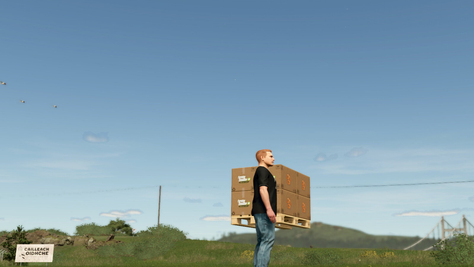 Liftable Pallets - Highlands Fishing