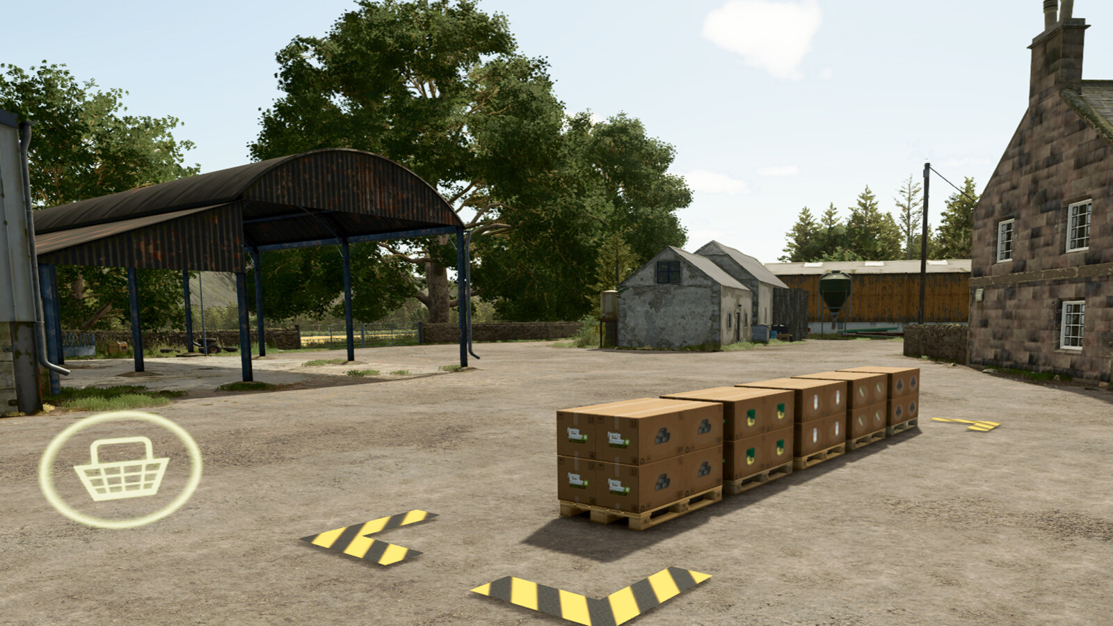 Liftable Pallets - Highlands Fishing