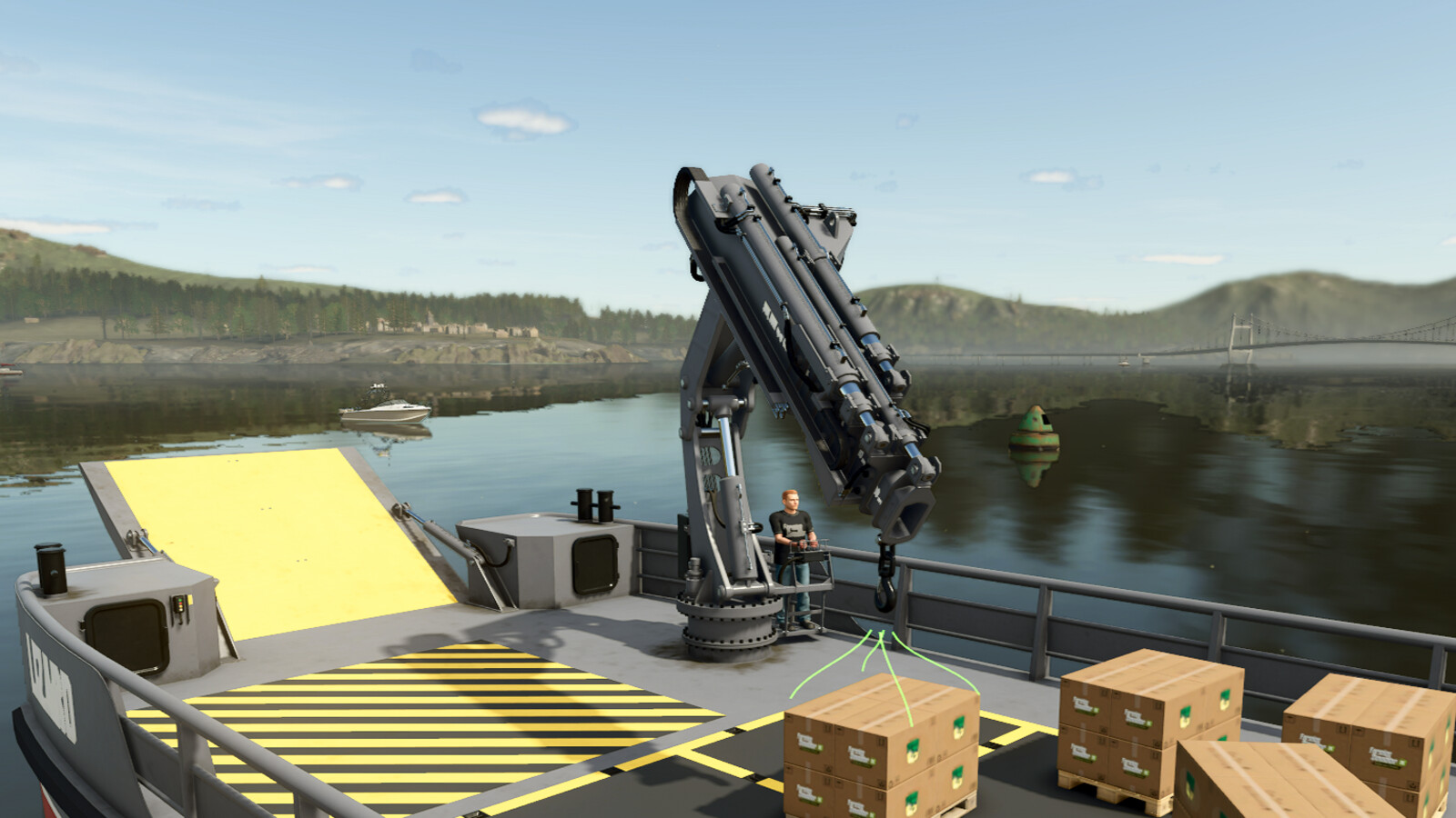 Liftable Pallets - Highlands Fishing