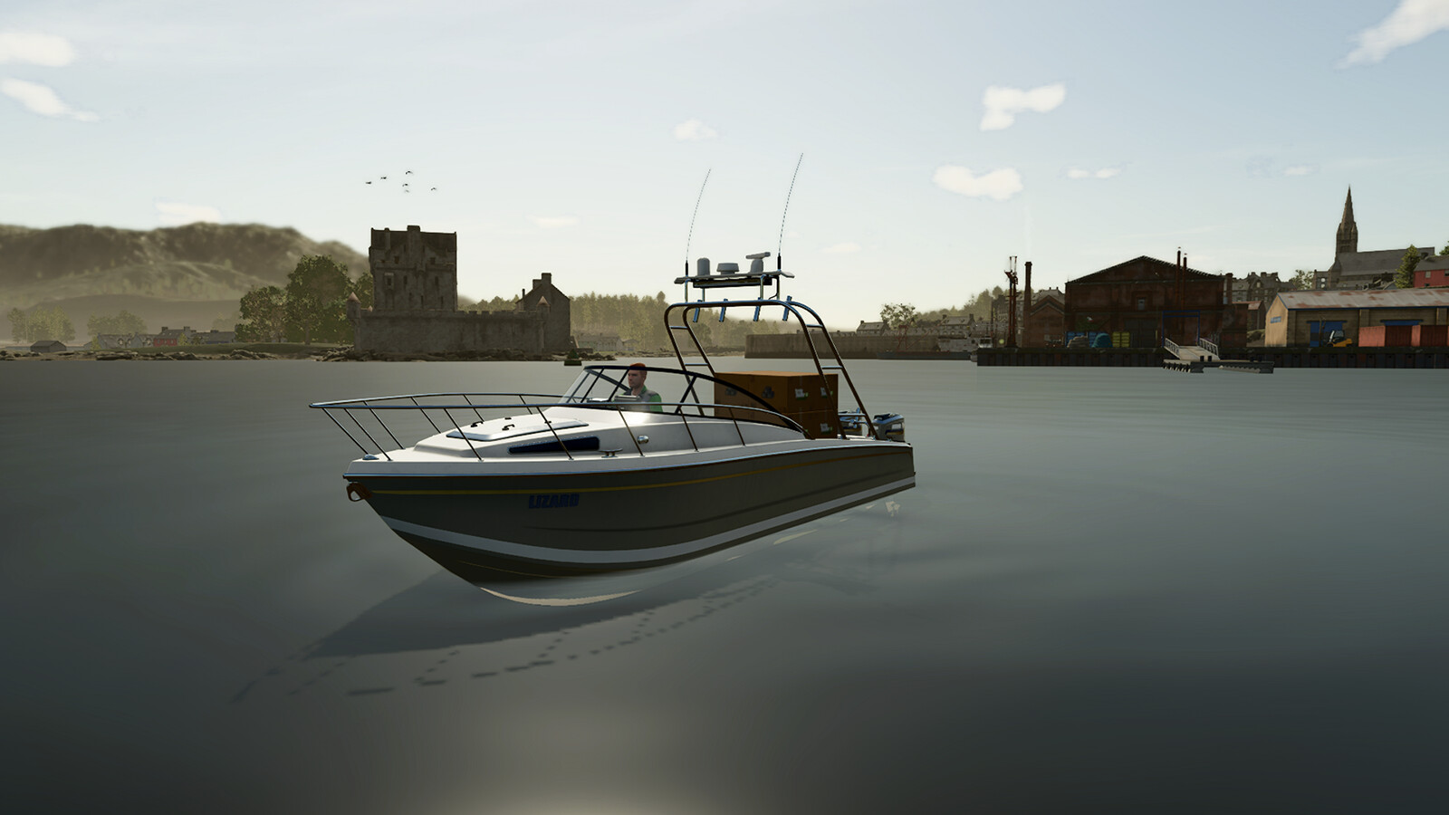 Liftable Pallets - Highlands Fishing