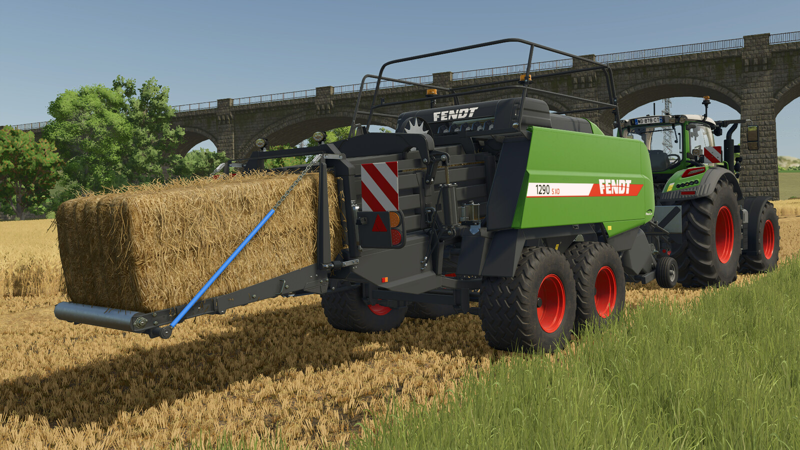 Fendt 1290 S XD Procut