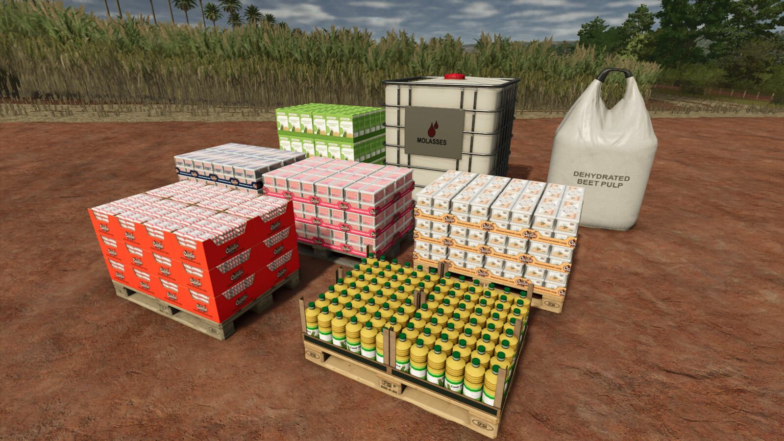 Sugar Production Pack