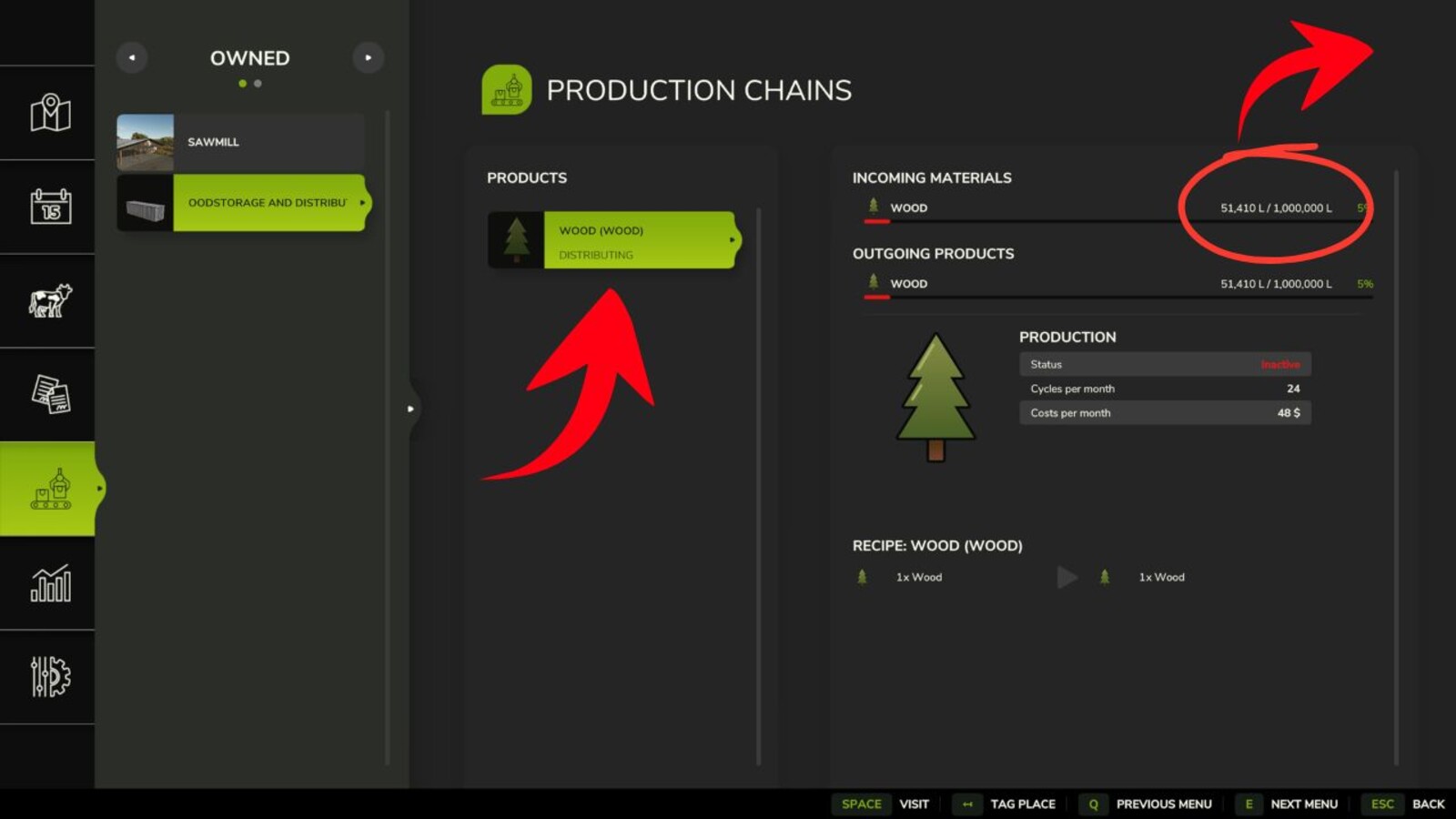 Wood Storage And Distribution