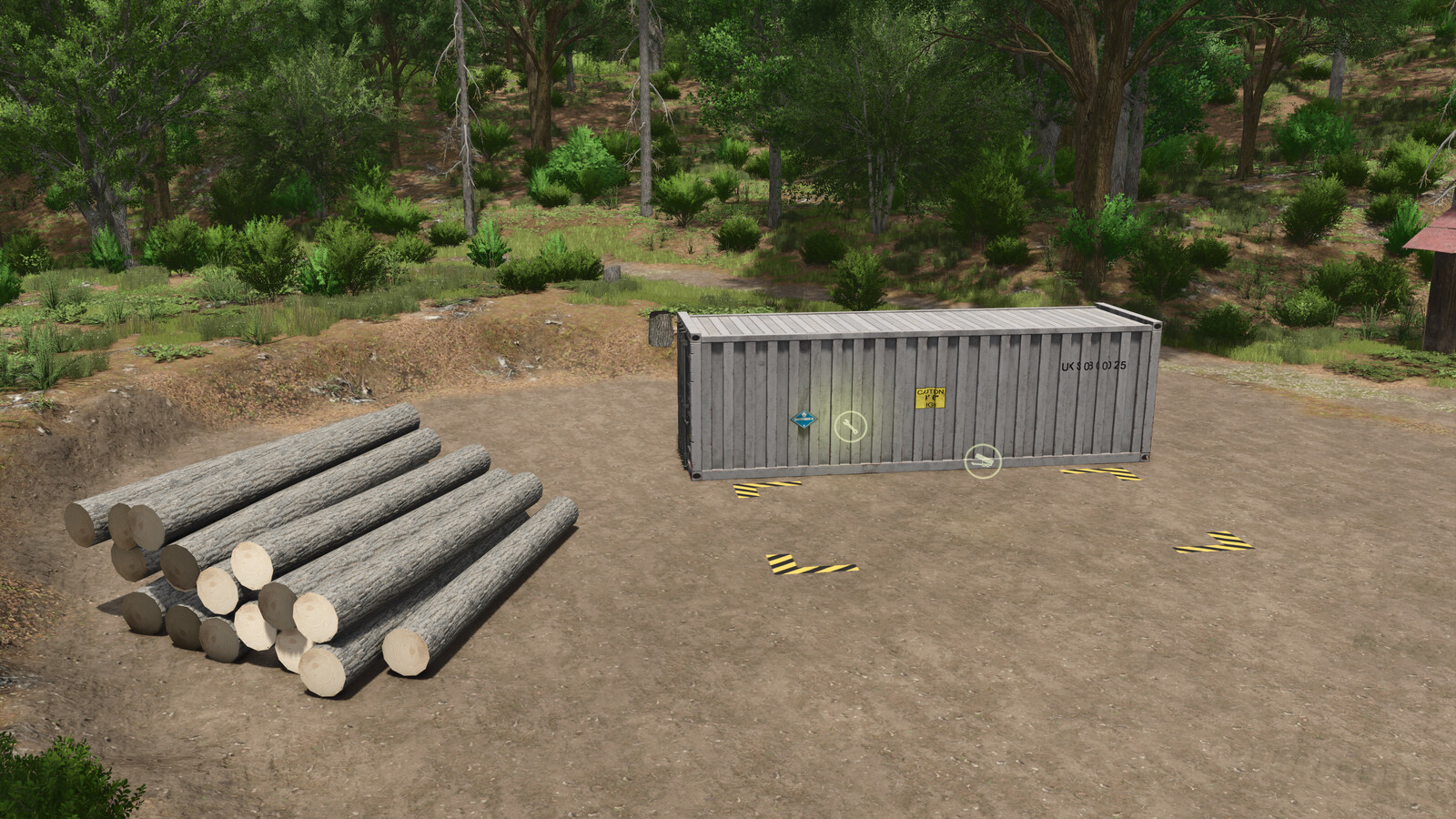 Wood Storage And Distribution