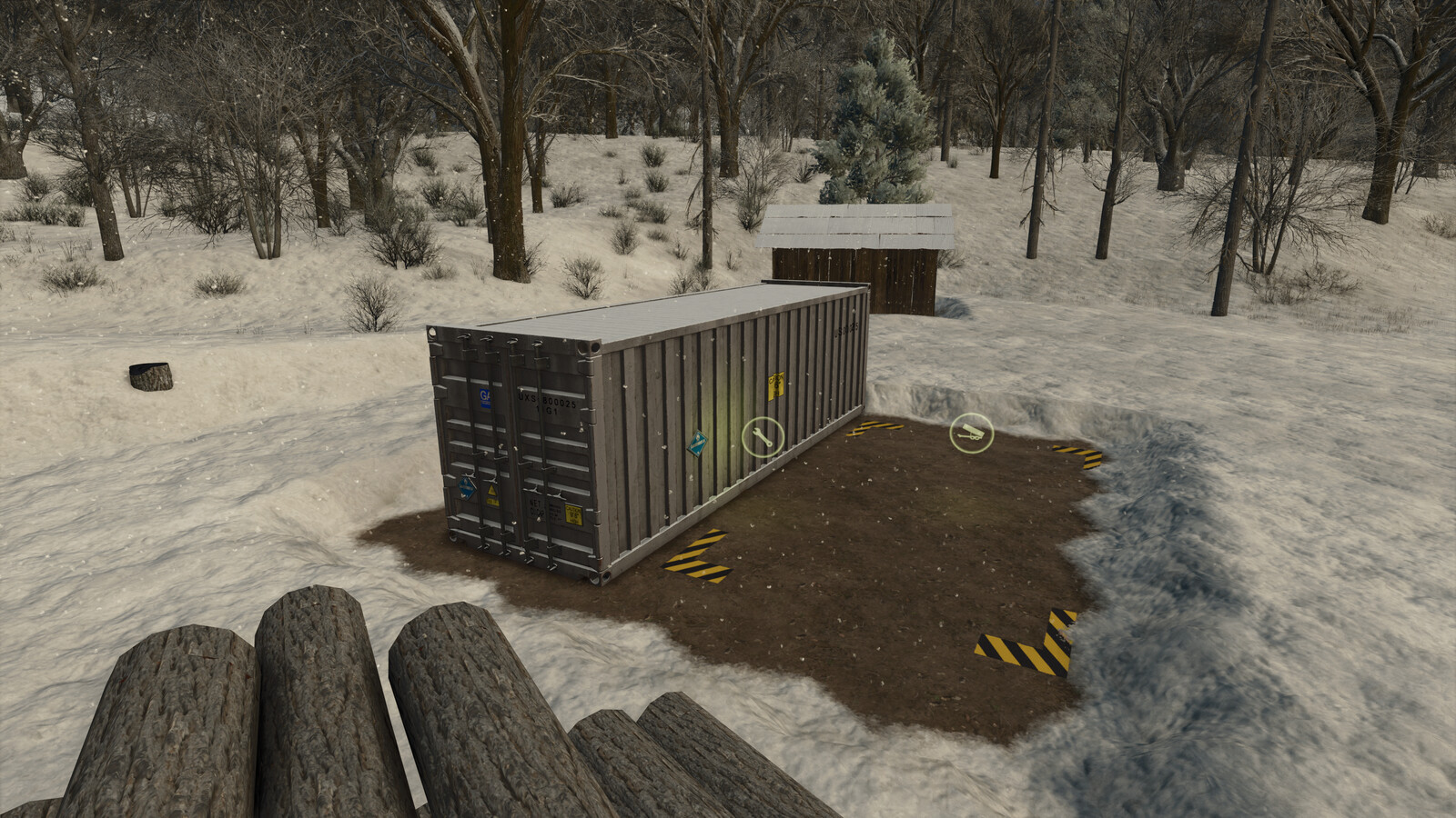 Wood Storage And Distribution
