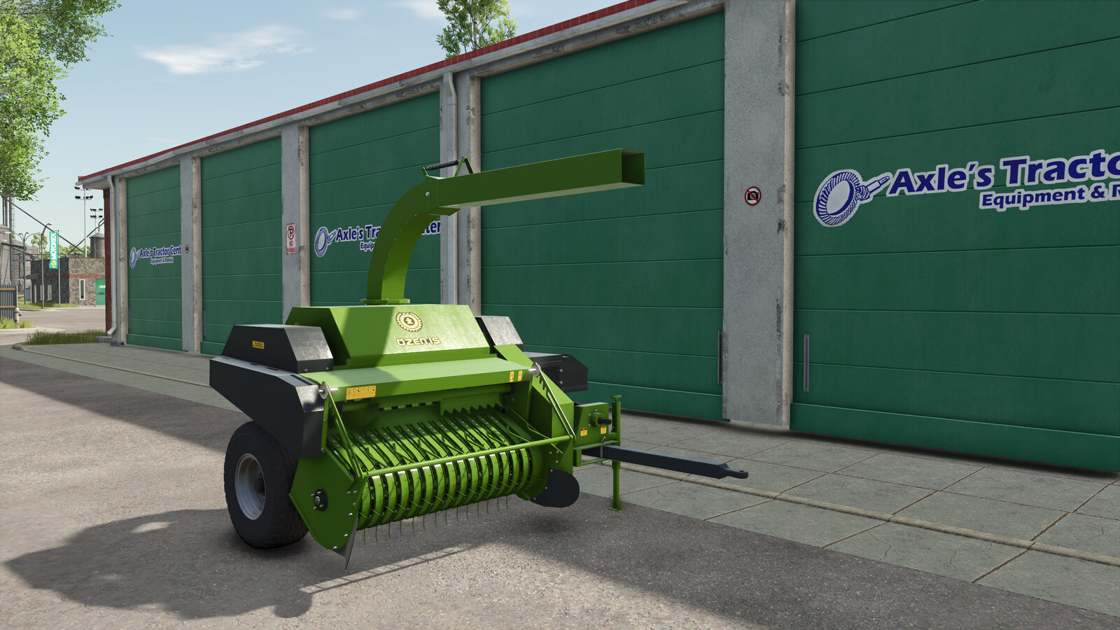 Ozen Is Straw Machine Pack