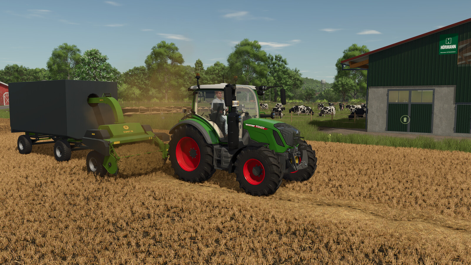 Ozen Is Straw Machine Pack