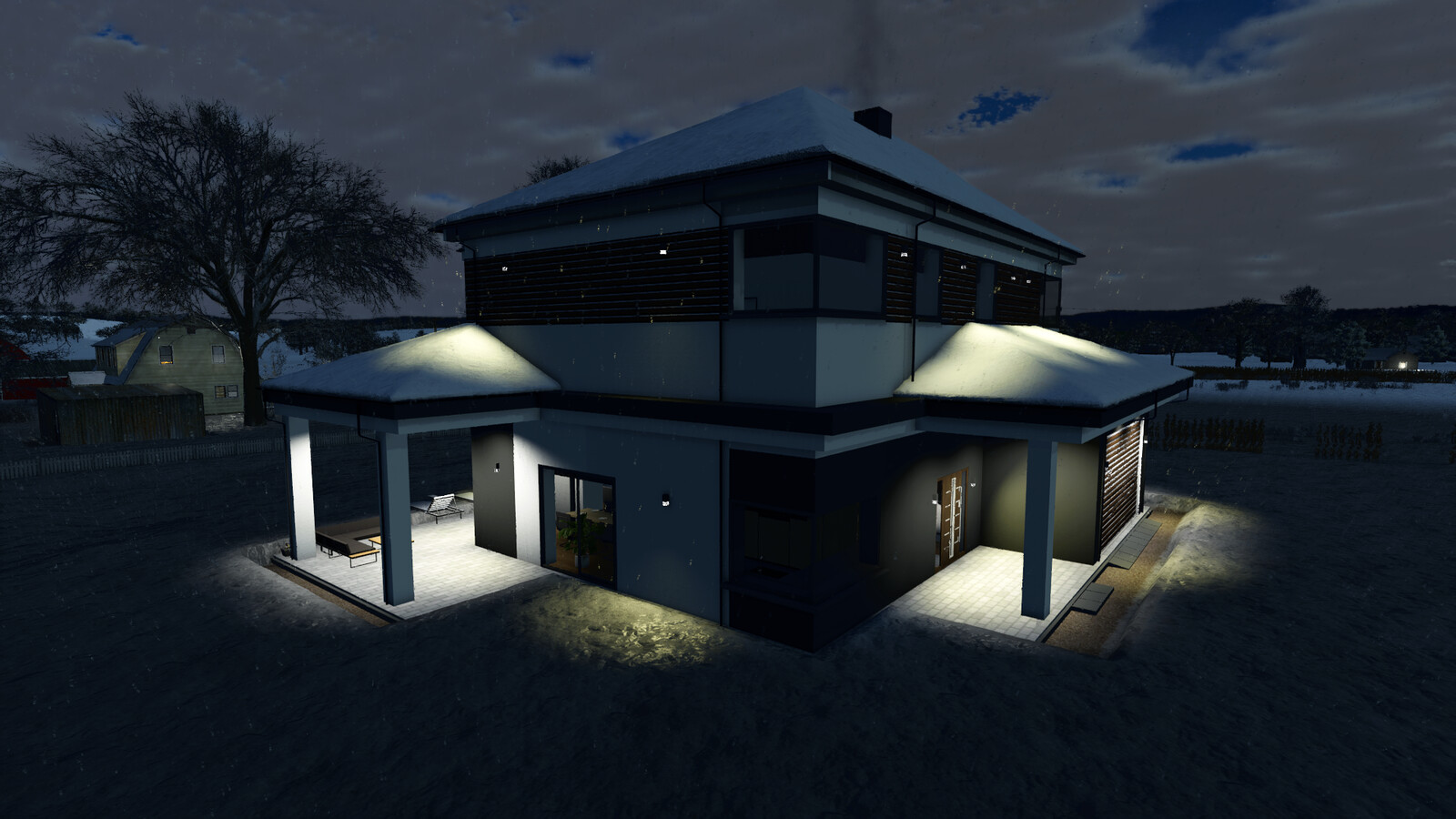 Big Modern House