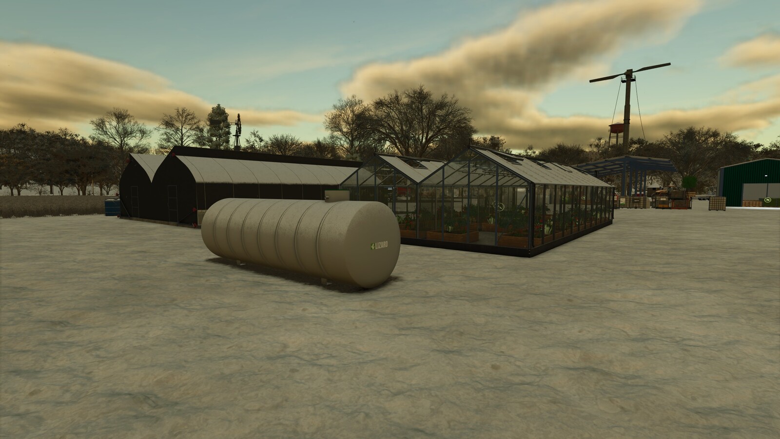 Water Tank Extension