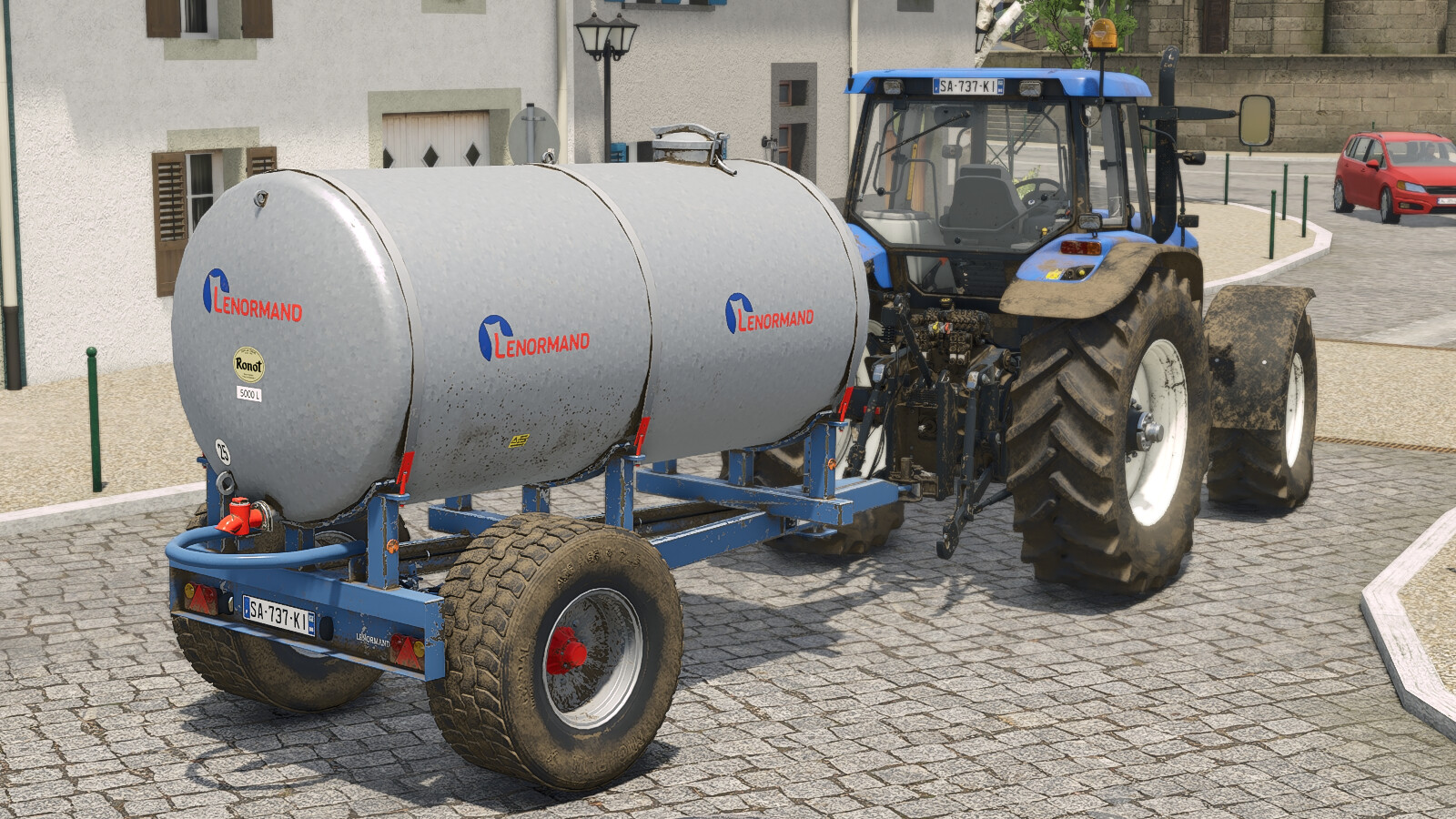 Lenormand Water Trailer