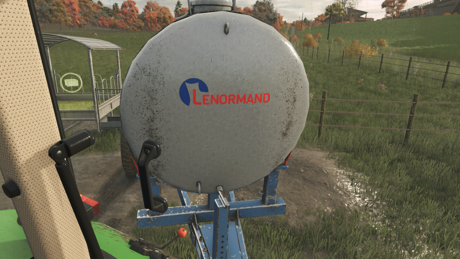 Lenormand Water Trailer