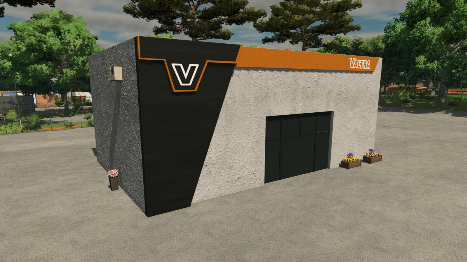 Valtra Store (Prefab*)