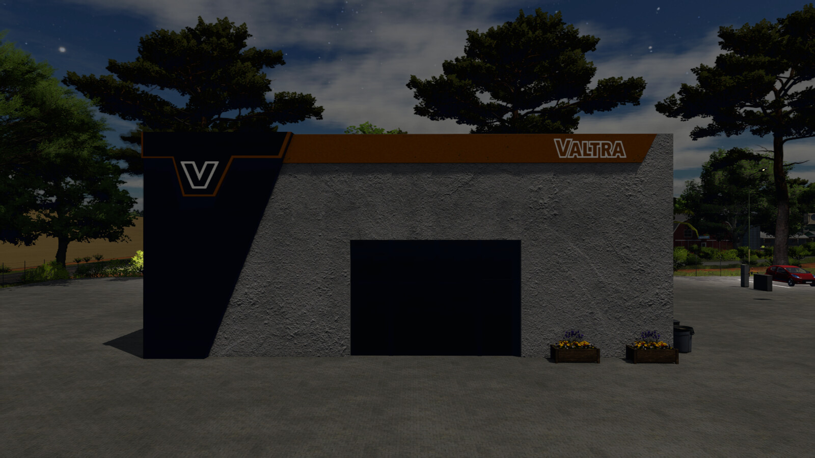 Valtra Store (Prefab*)