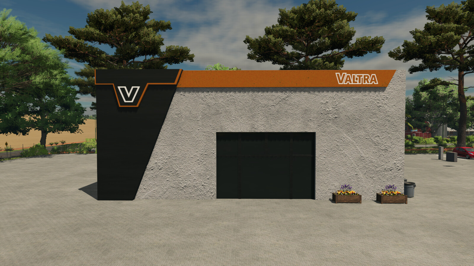 Valtra Store (Prefab*)