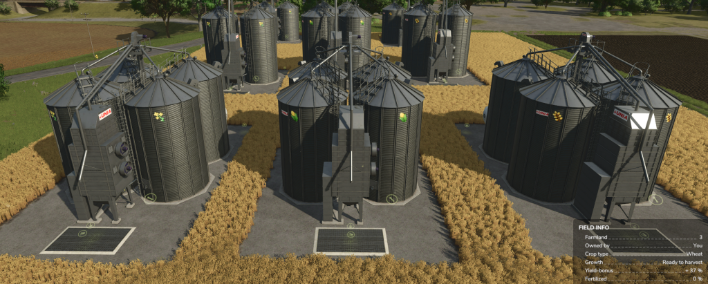 Unia Grain Dryer