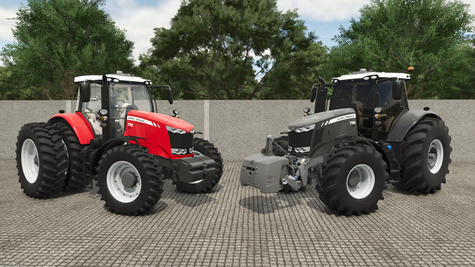 Massey Ferguson 7700 South America Series