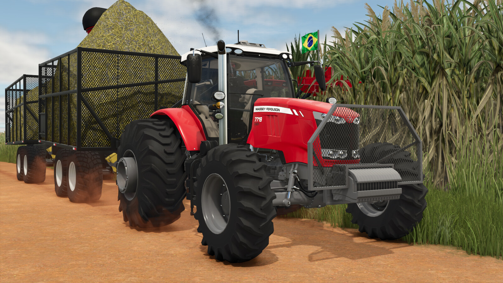 Massey Ferguson 7700 South America Series