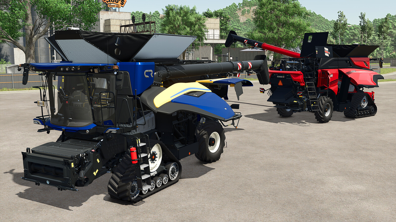 Cnh Harvester Pack