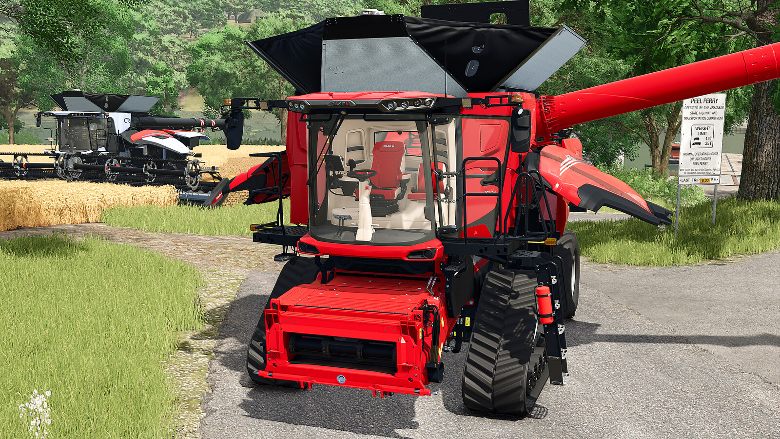 Cnh Harvester Pack