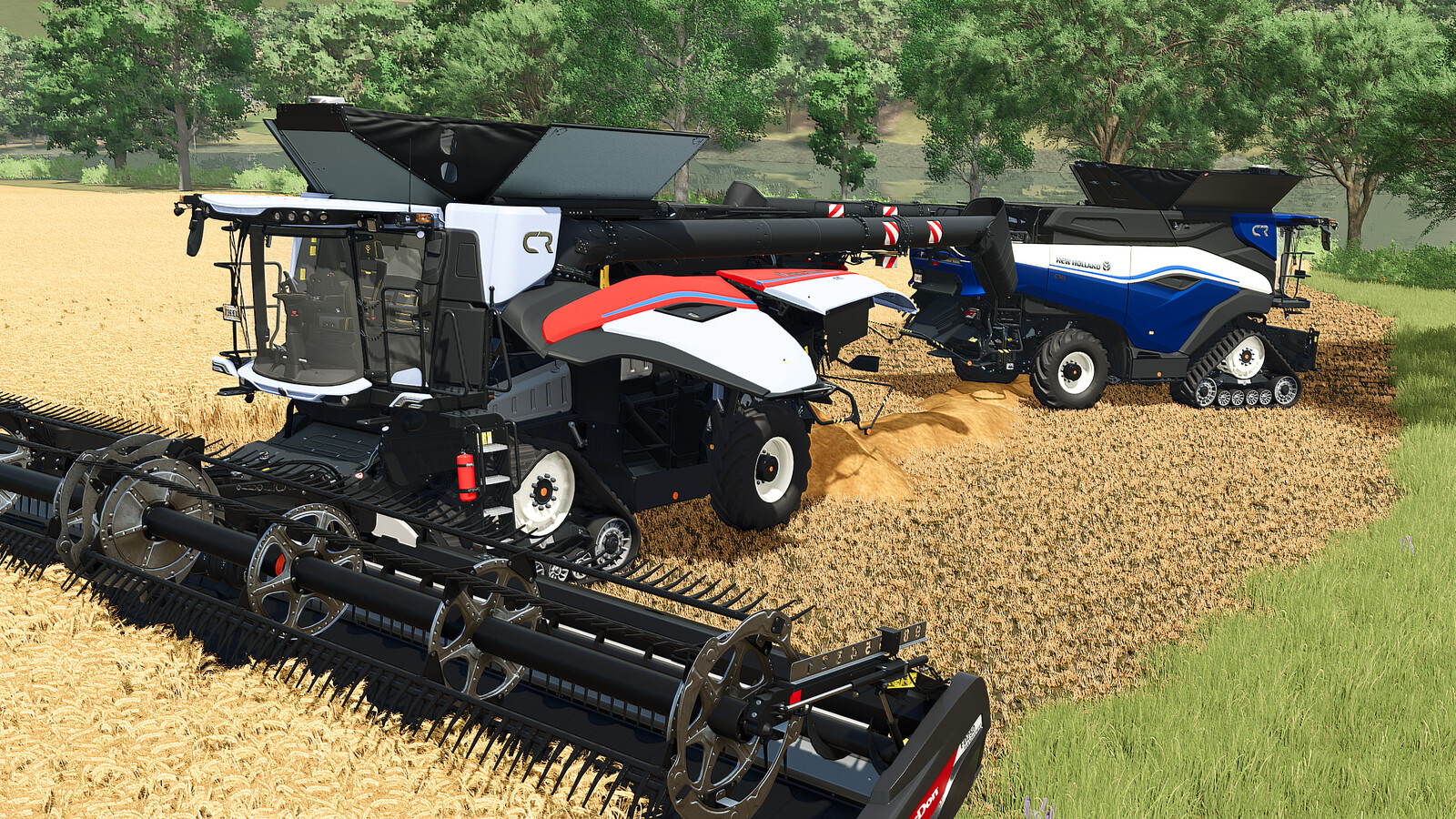 Cnh Harvester Pack