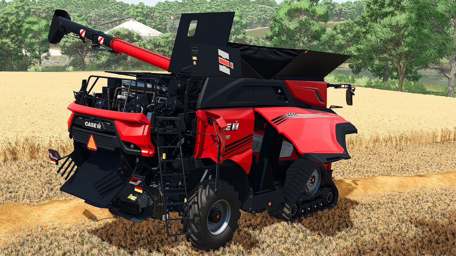 Cnh Harvester Pack