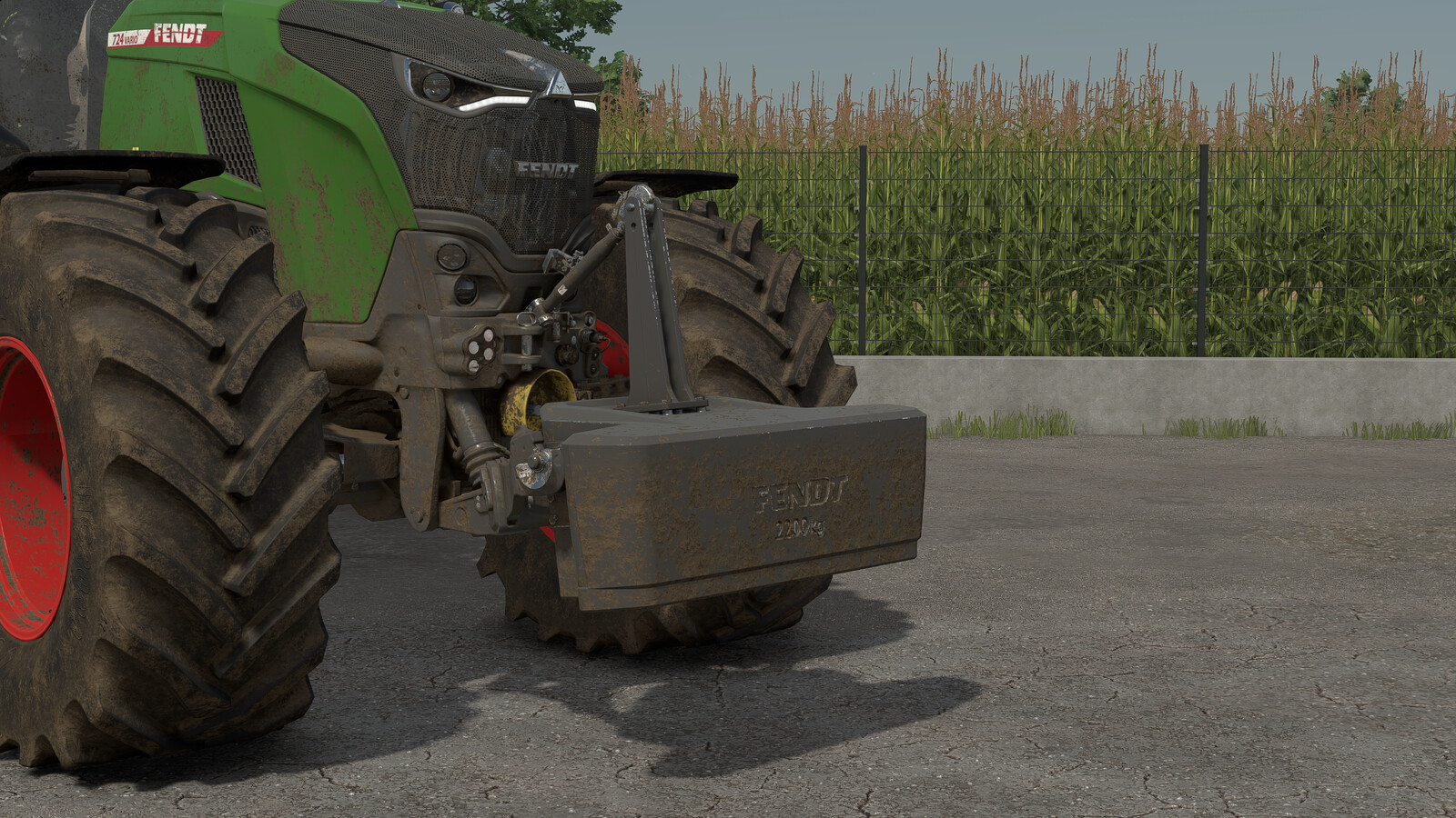 Fendt 2200kg