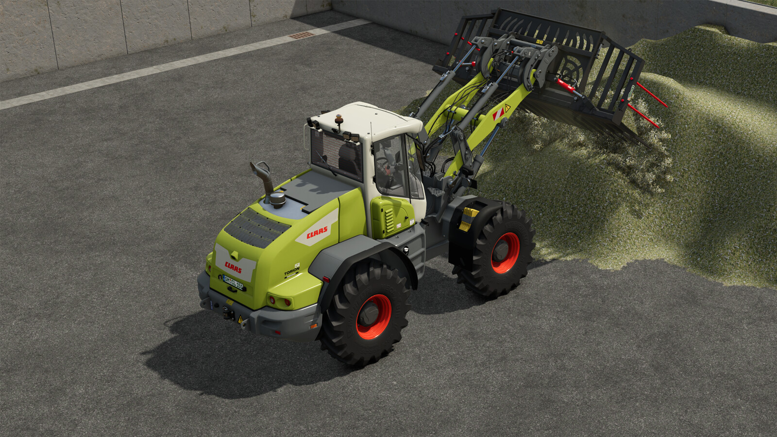 CLAAS Torion 1177-1511