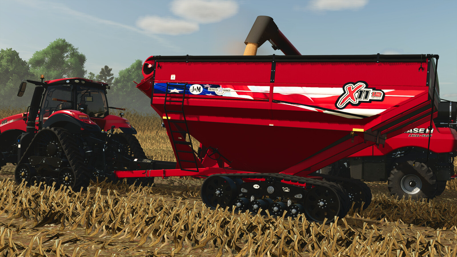 JM X-Tended Reach 1112 Patriotic Farmer Edition US