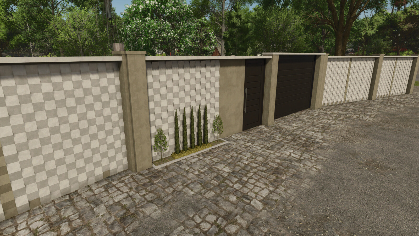 Modern Wall Set