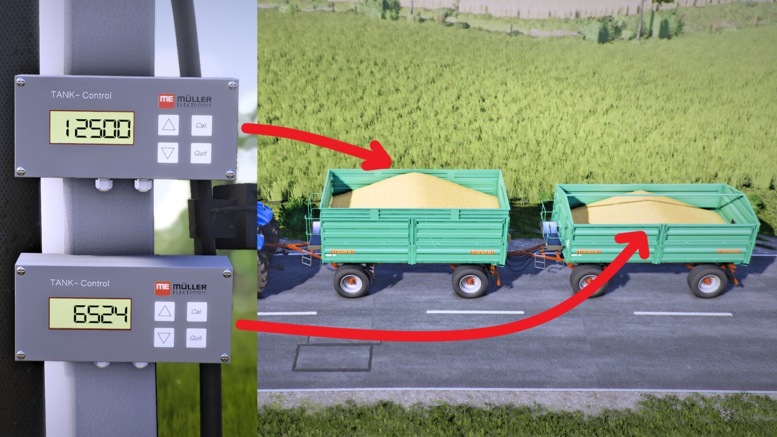 ME Mueller Elektronik Display (Prefab*)