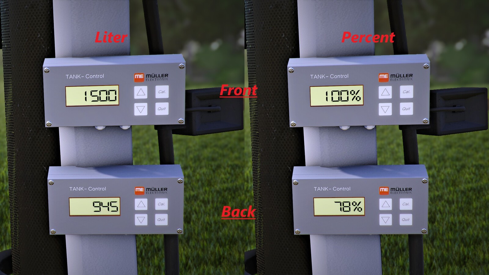 ME Mueller Elektronik Display (Prefab*)