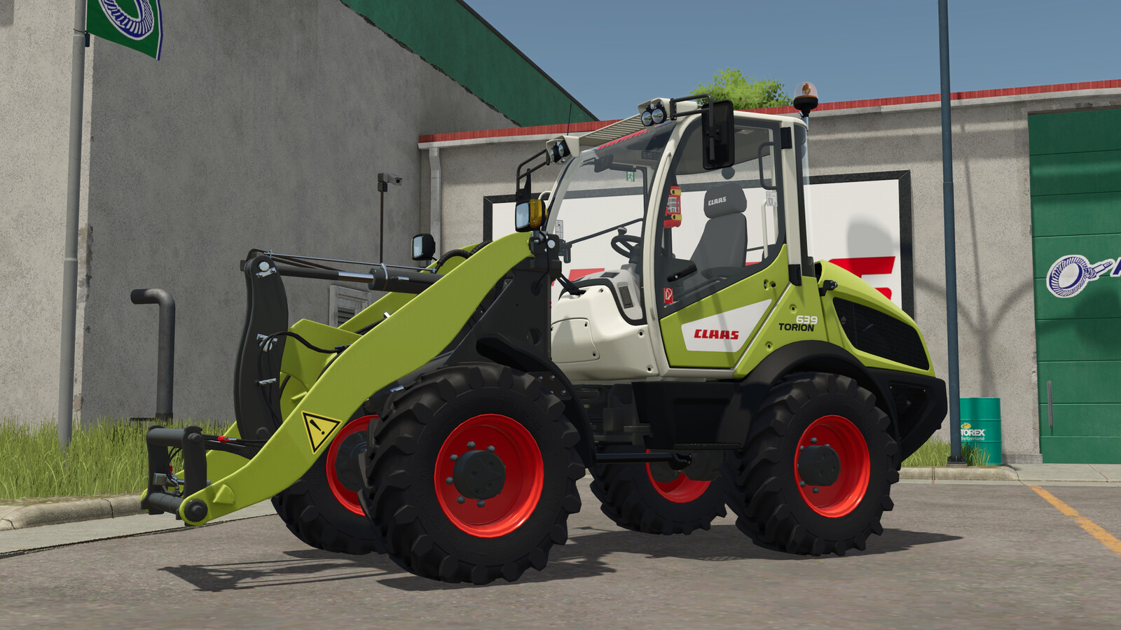 CLAAS TORION 639