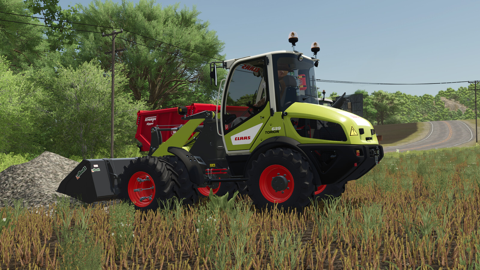 CLAAS TORION 639