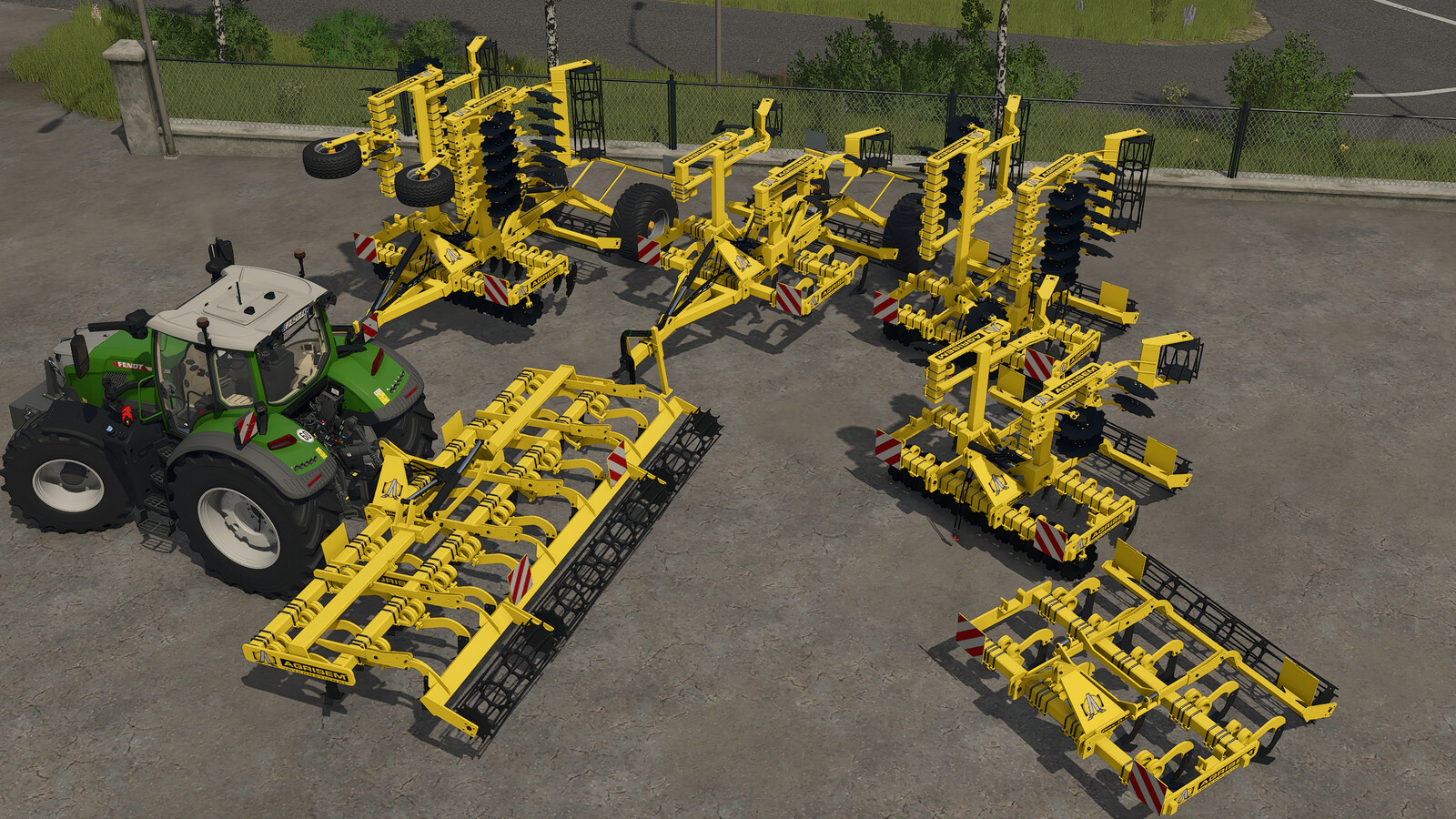 Agrisem Agr O Mulch + Disc O Mulch Pack