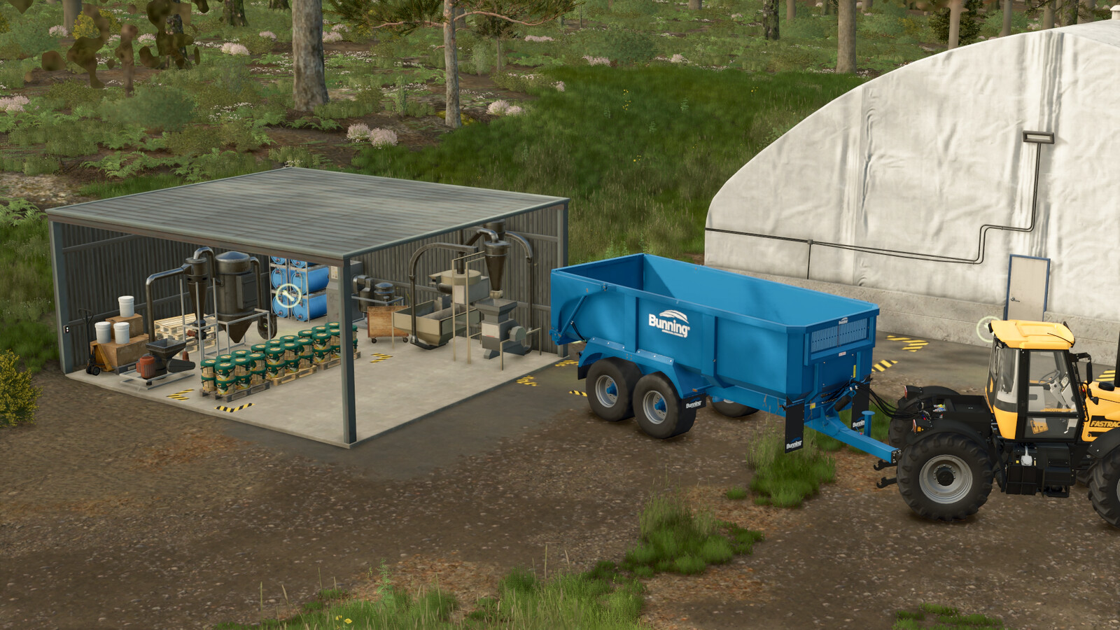 Fish Food Production