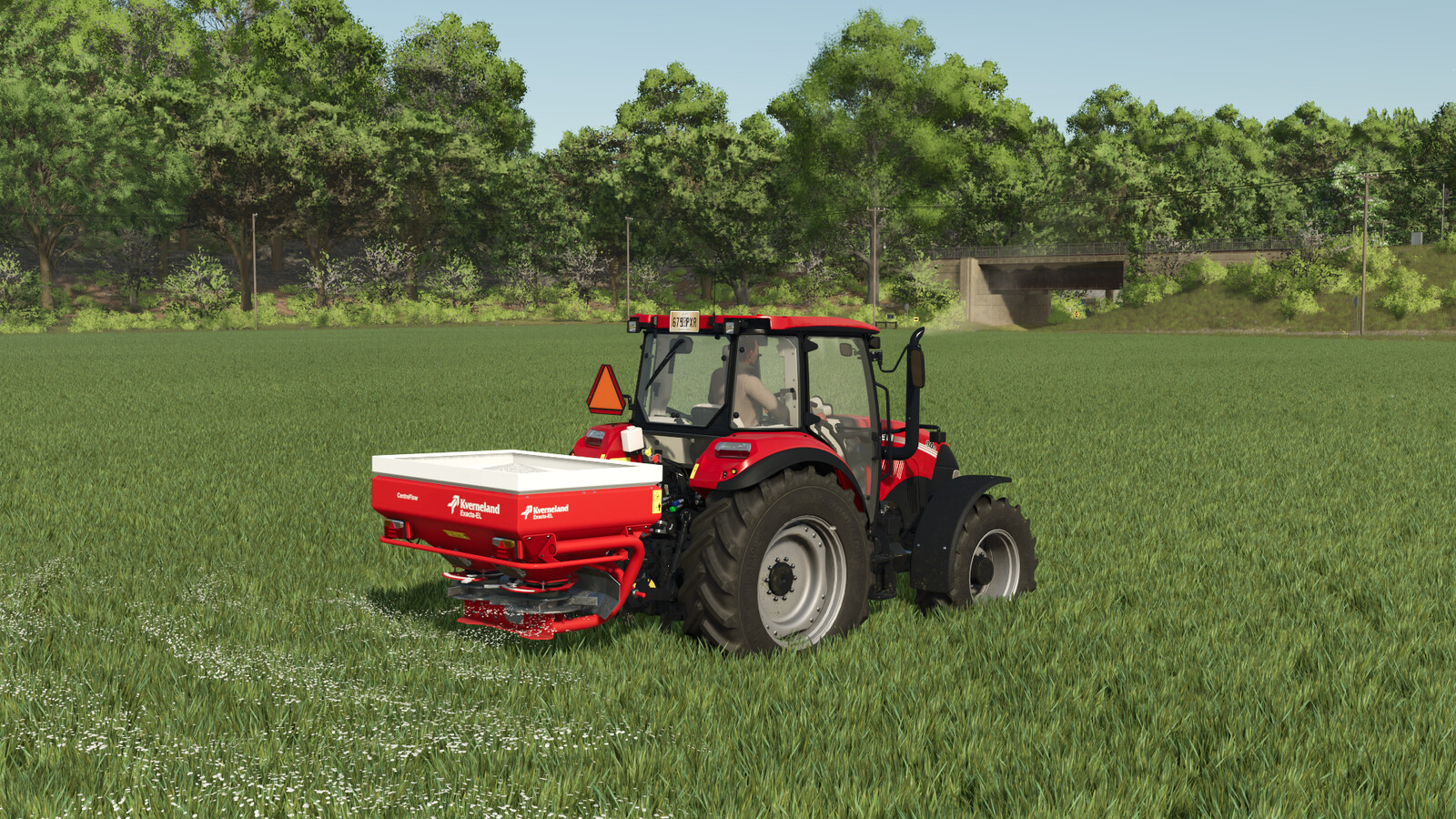 Kverneland Exacta EL 700