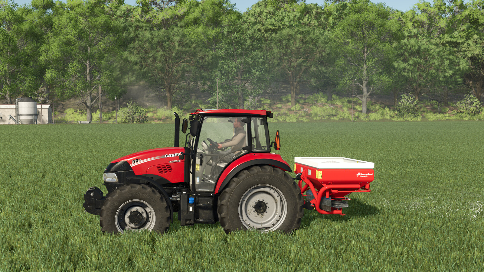 Kverneland Exacta EL 700