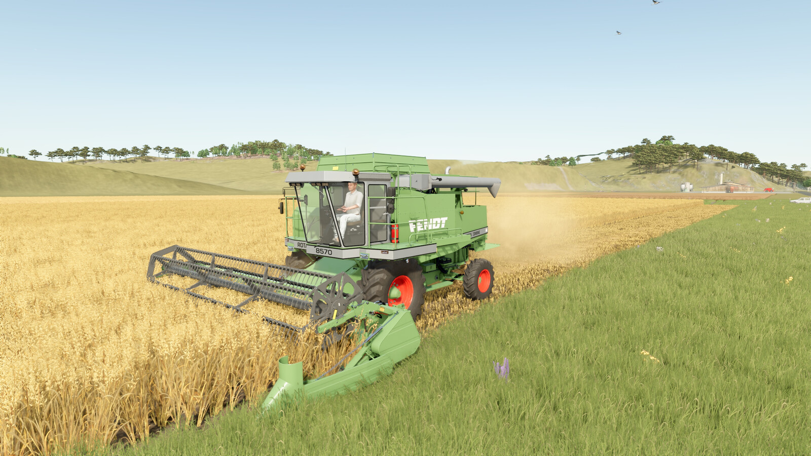 MF Fendt 8570 Pack