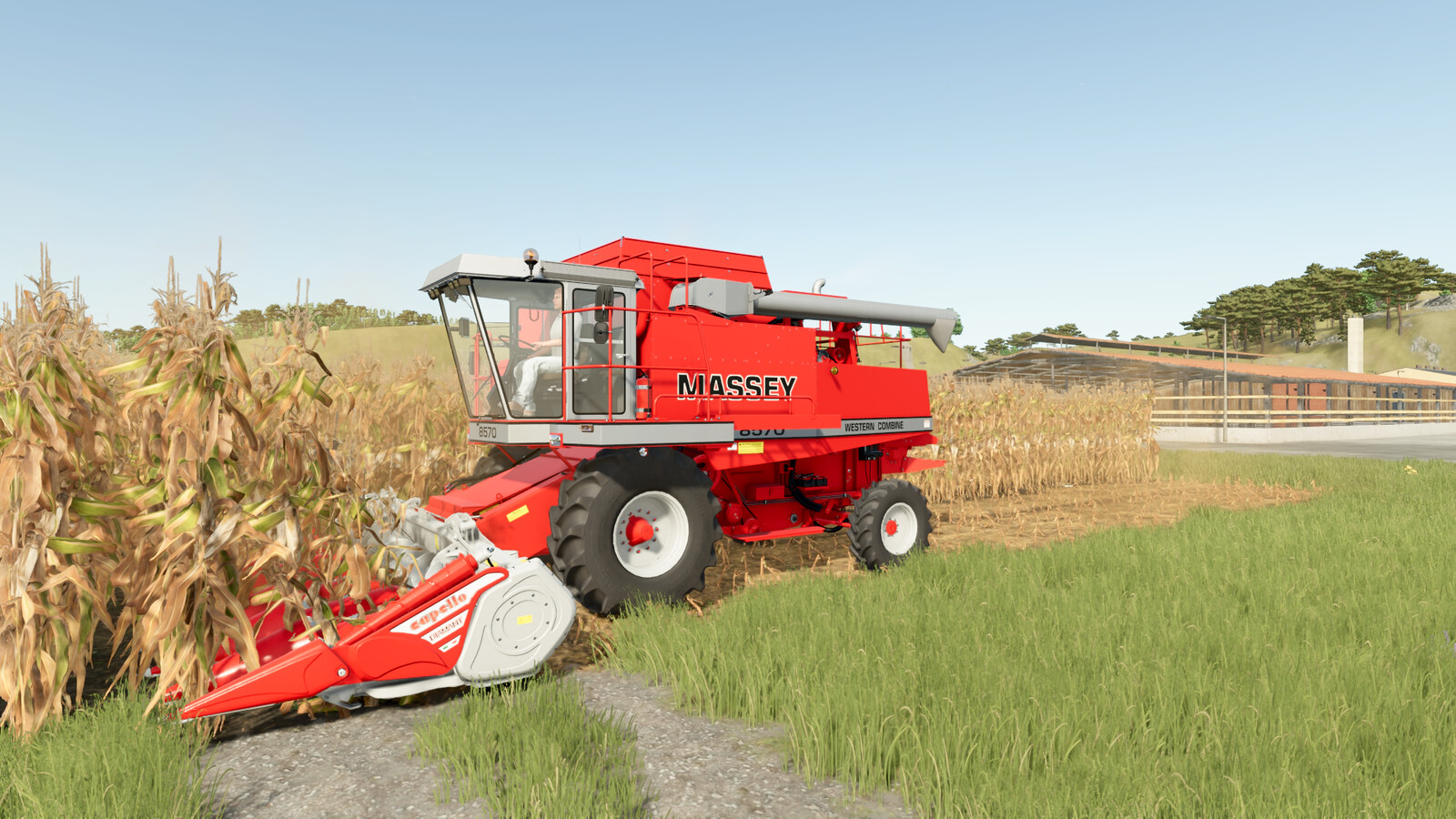 MF Fendt 8570 Pack