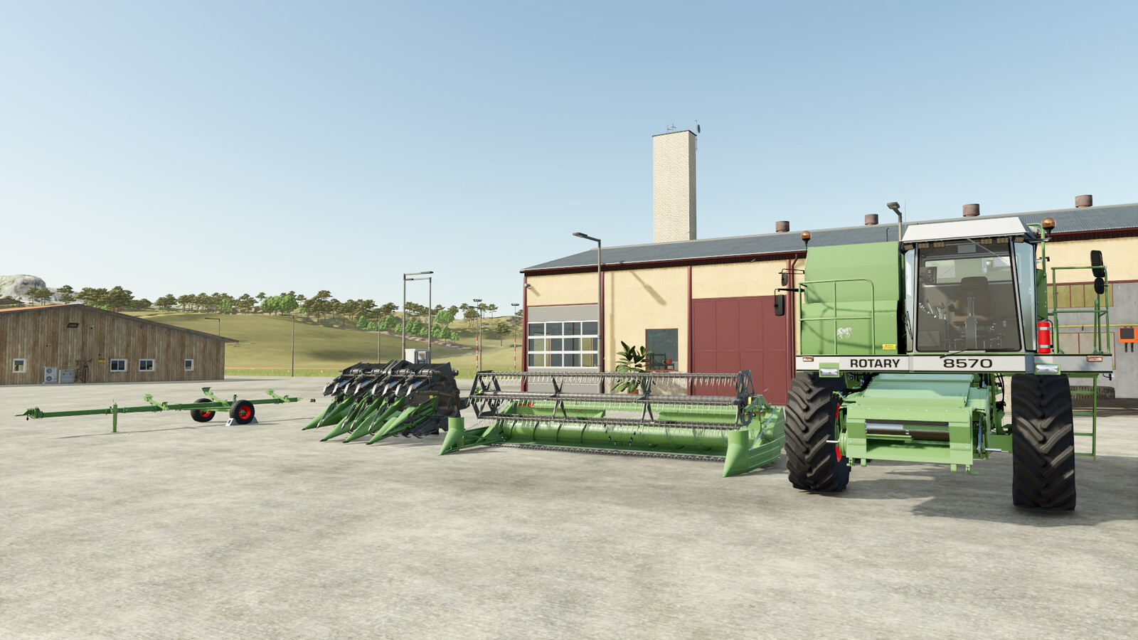 MF Fendt 8570 Pack