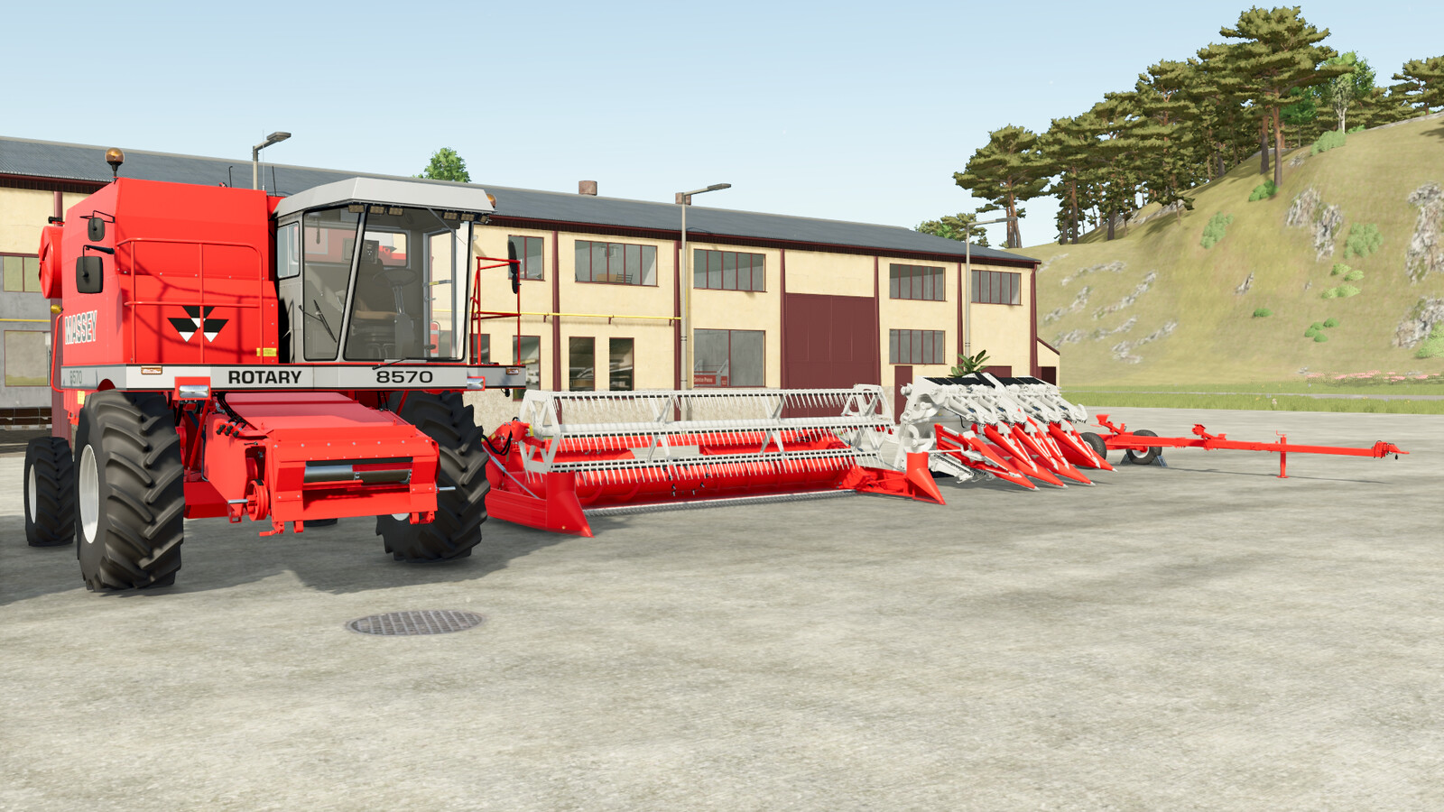 MF Fendt 8570 Pack