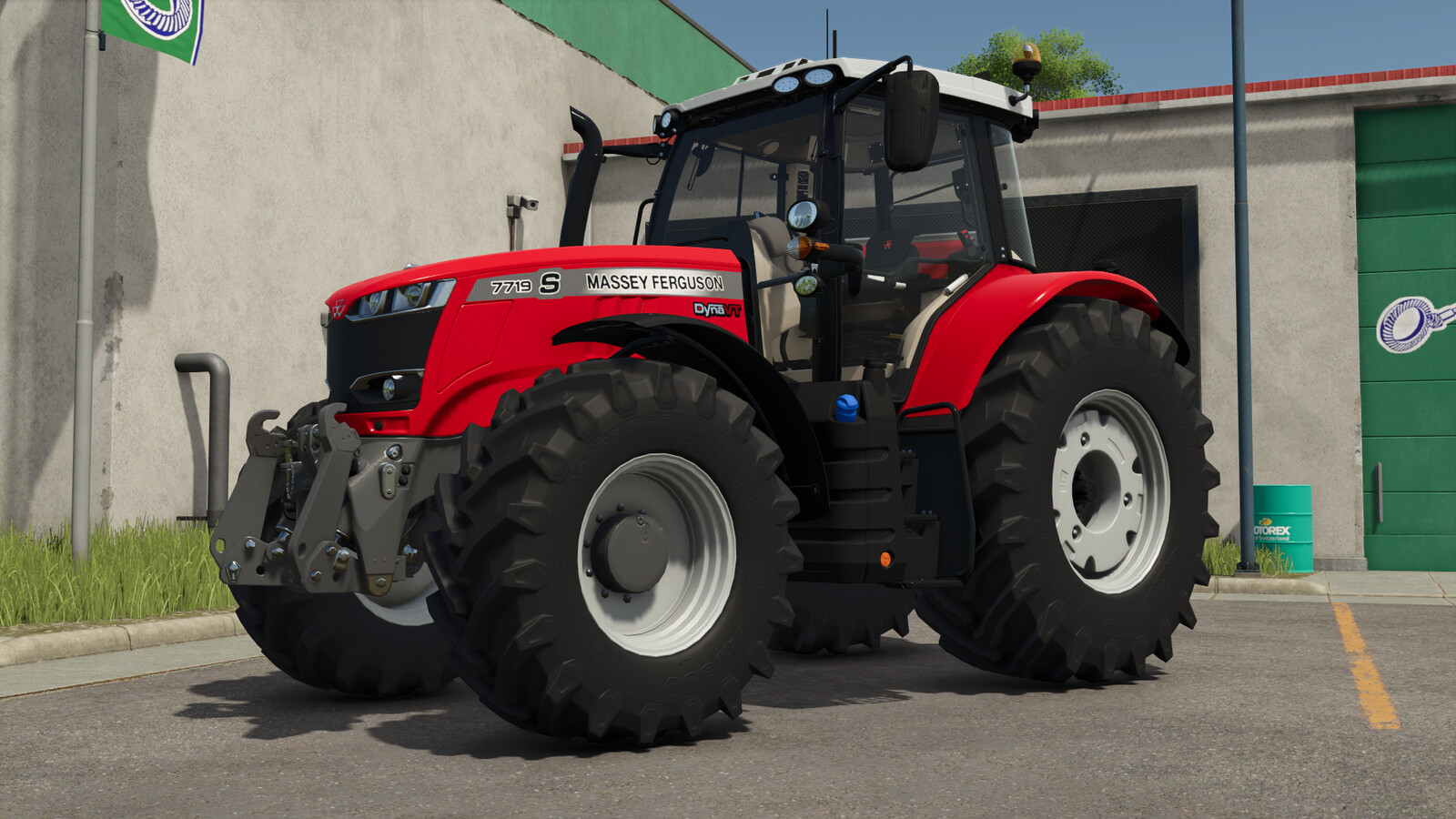 Massey Ferguson Series 7710S