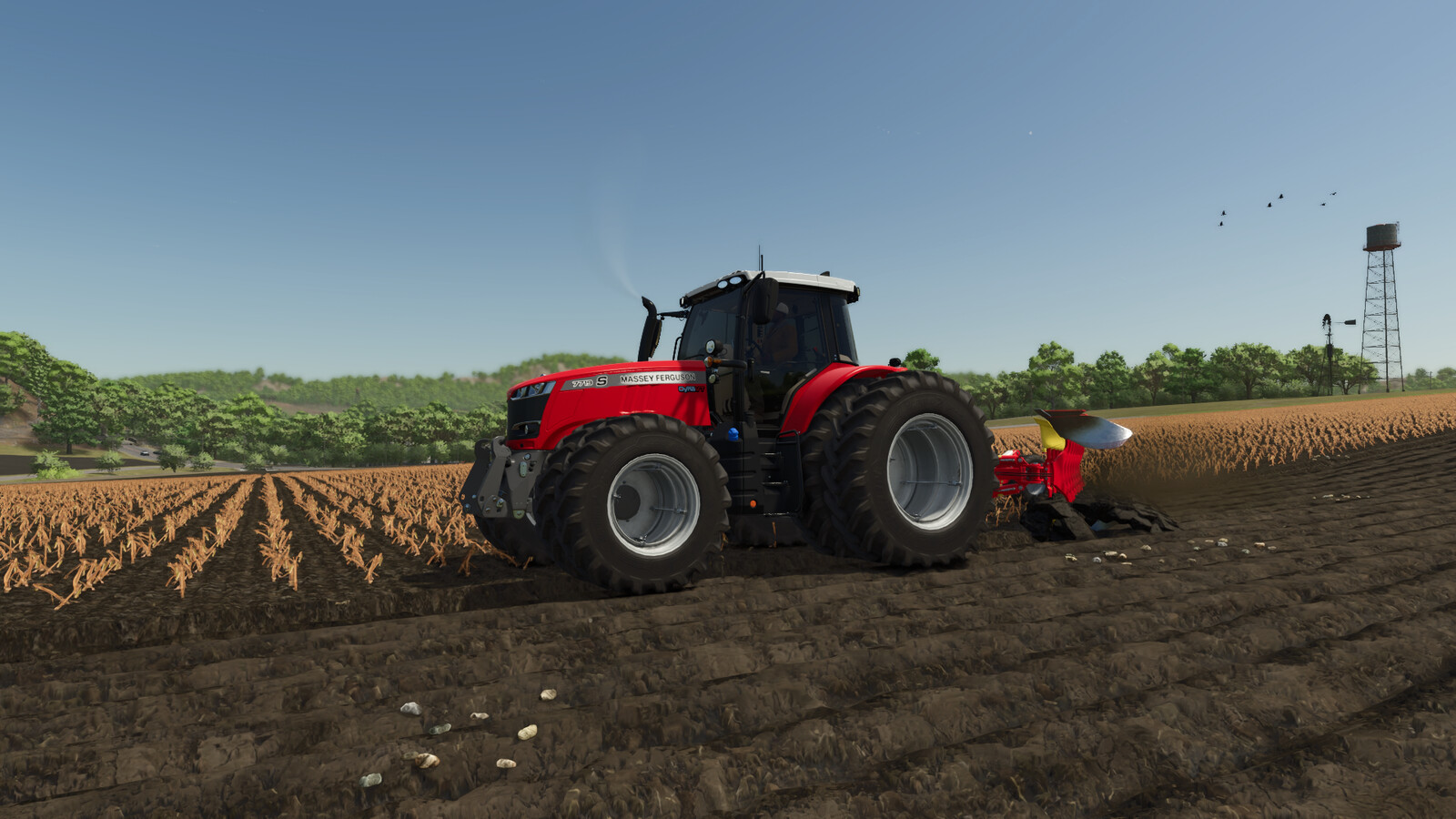 Massey Ferguson Series 7710S