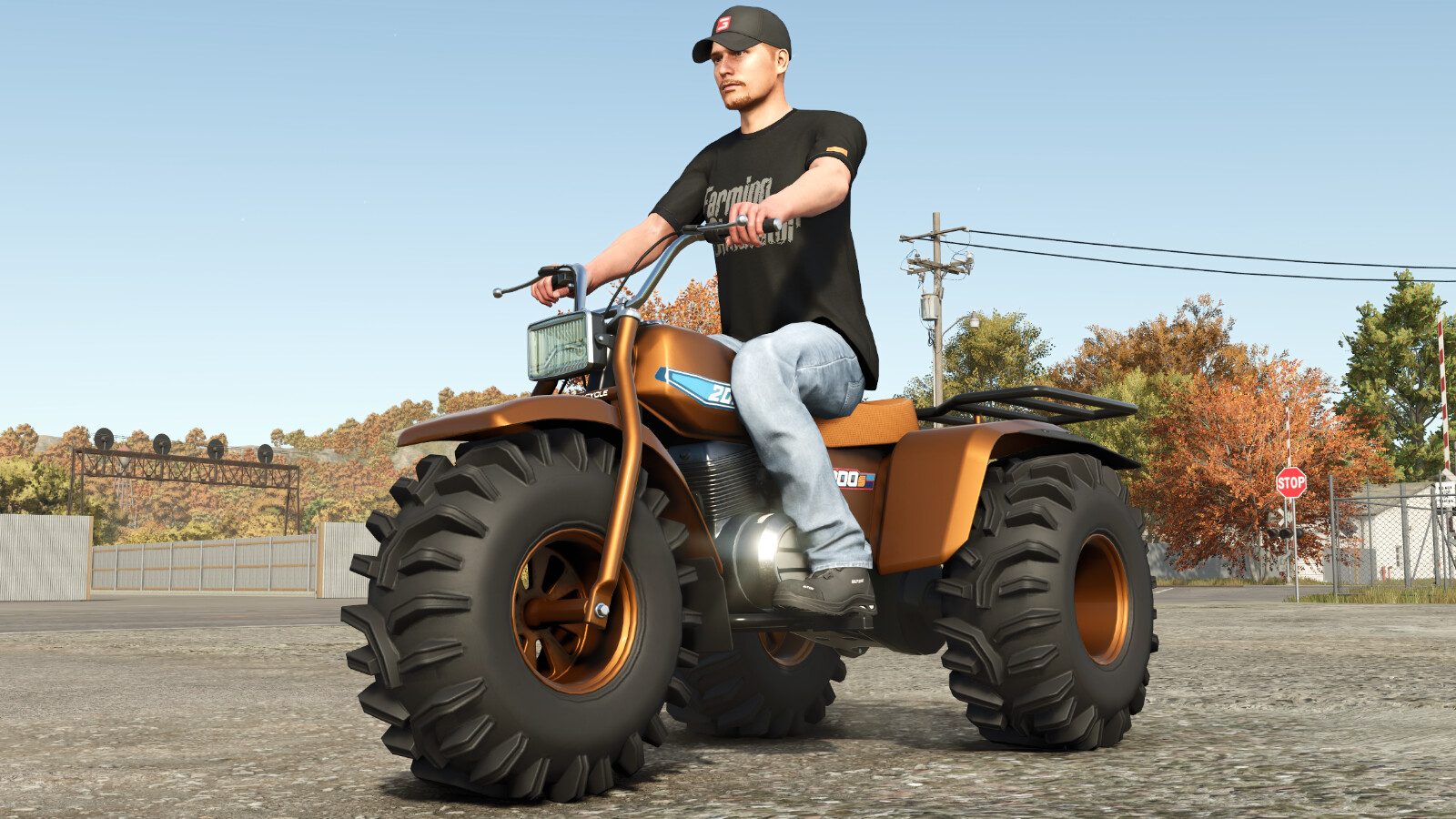 Lizard ATC 200 BIG RED