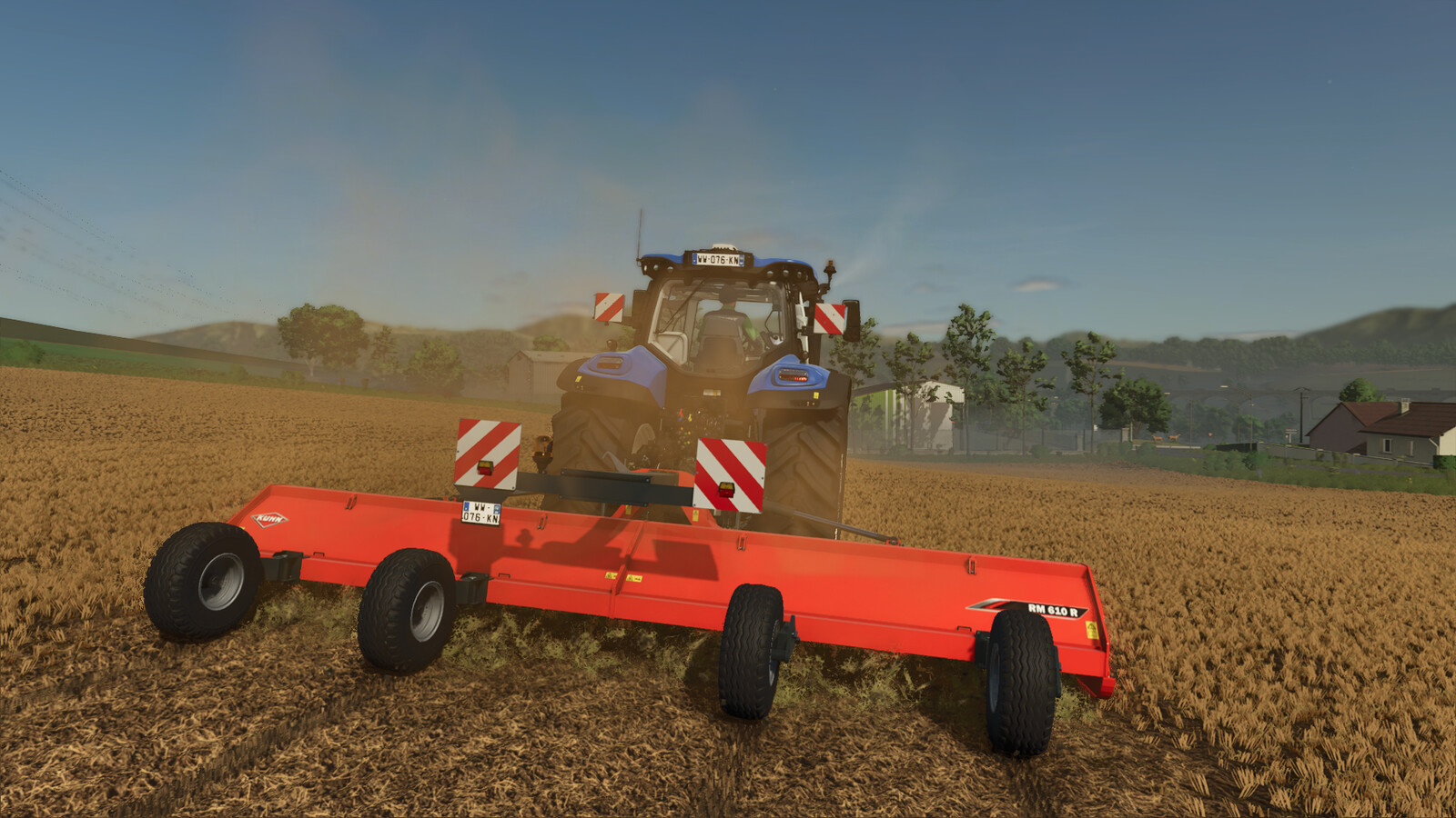Kuhn RM 610R