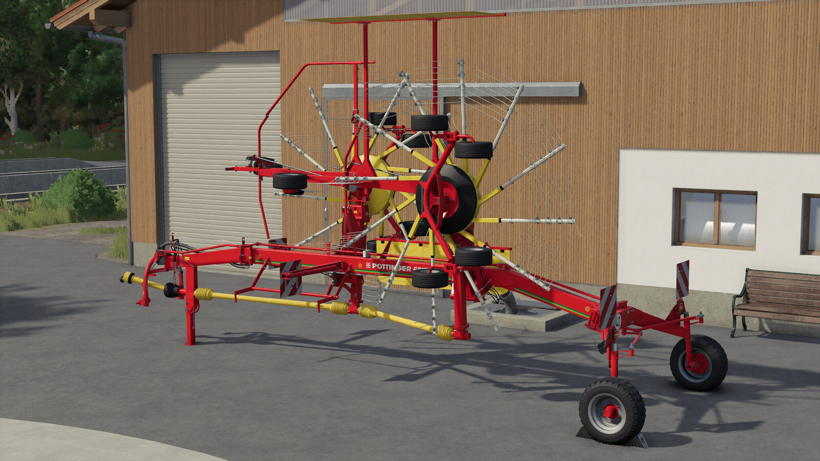 Pöttinger Eurotop 801A Multitast